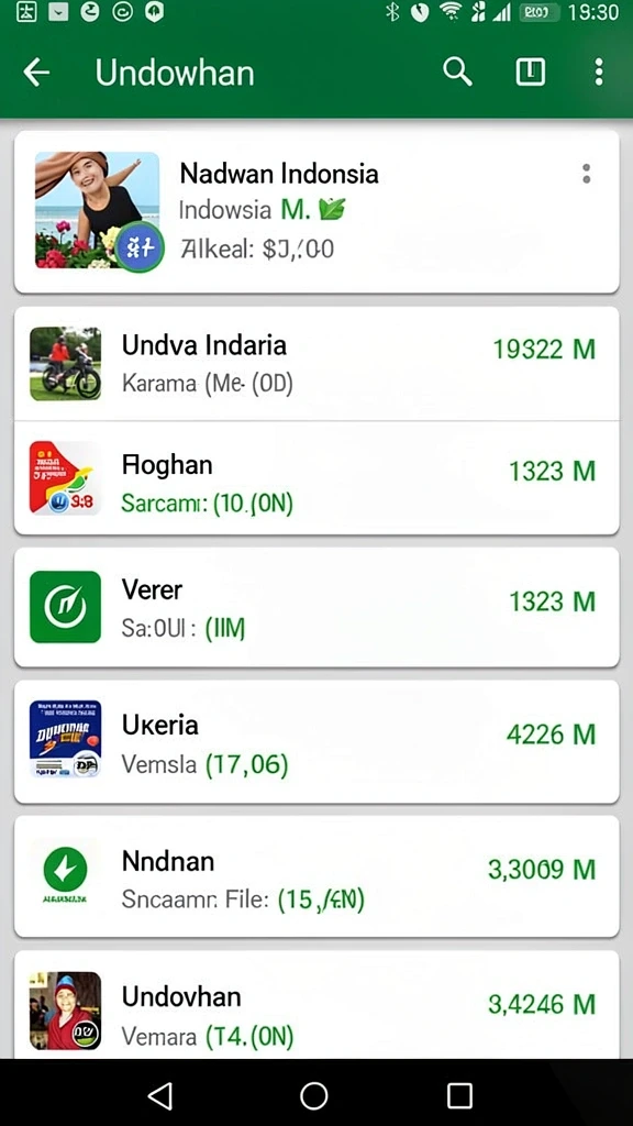 Fitur permainan sosial untuk berinteraksi dengan teman.