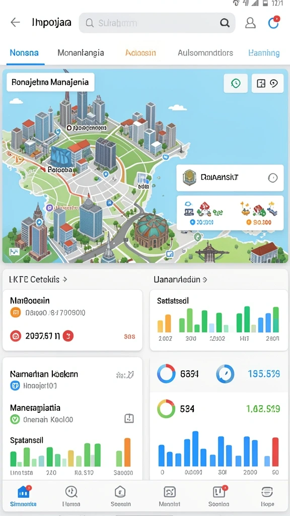 Tampilan antarmuka pengguna yang menarik dan intuitif.