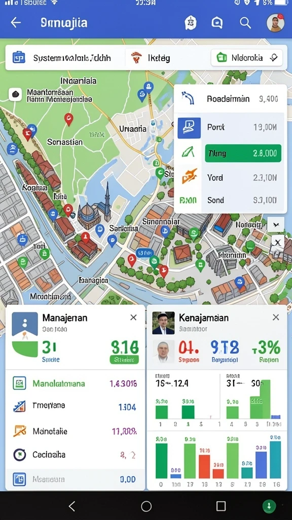 Level yang dirancang dengan tantangan menarik dan beragam.