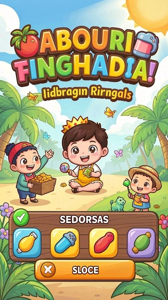 Tampilan awal yang menarik dan mudah dinavigasi.
