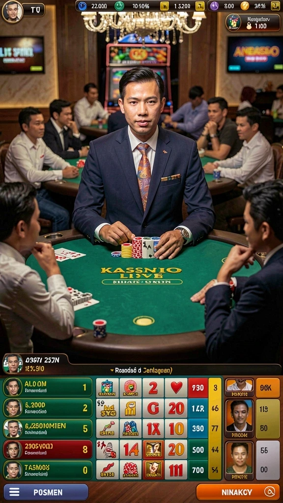 Fitur bonus menarik untuk meningkatkan peluang menang.
