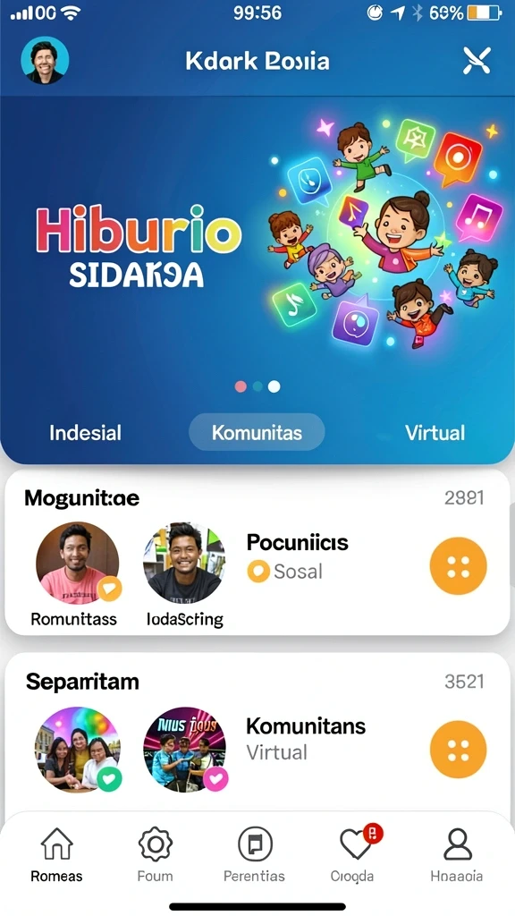 Karakter-karakter unik menunggu untuk dijelajahi.