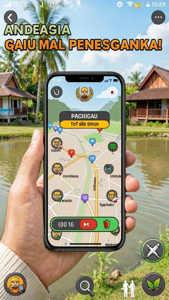 Fitur komunitas yang memungkinkan interaksi antar pemain.