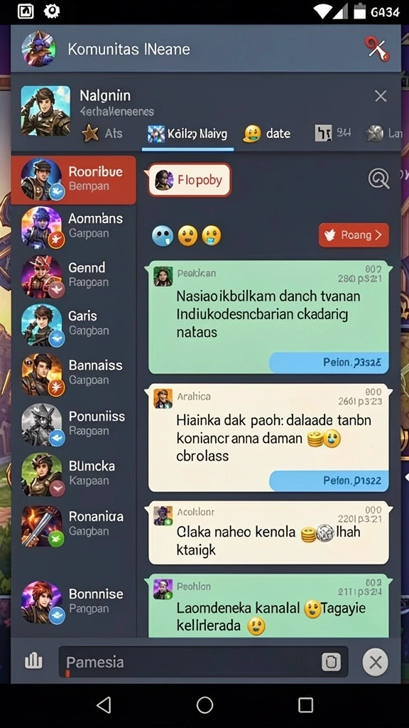 Sistem bonus yang menarik untuk menambah keseruan bermain.