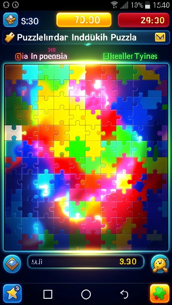 Gambaran mode permainan yang seru dan menantang.