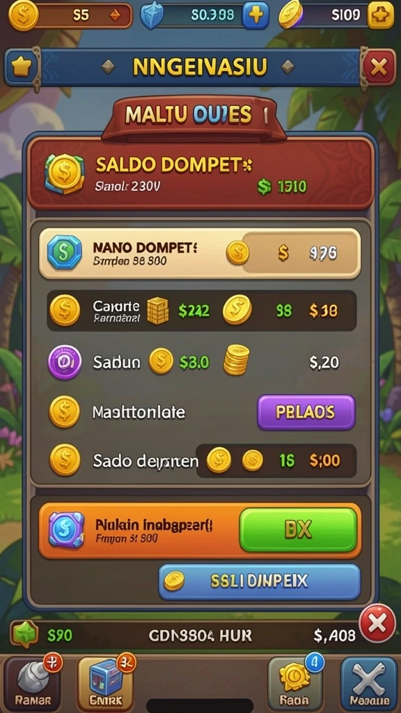 Beragam tema slot yang menarik dan seru.