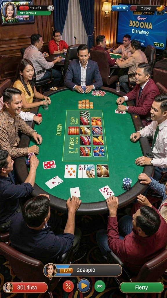 Fitur mode multiplayer untuk bersaing dengan teman.