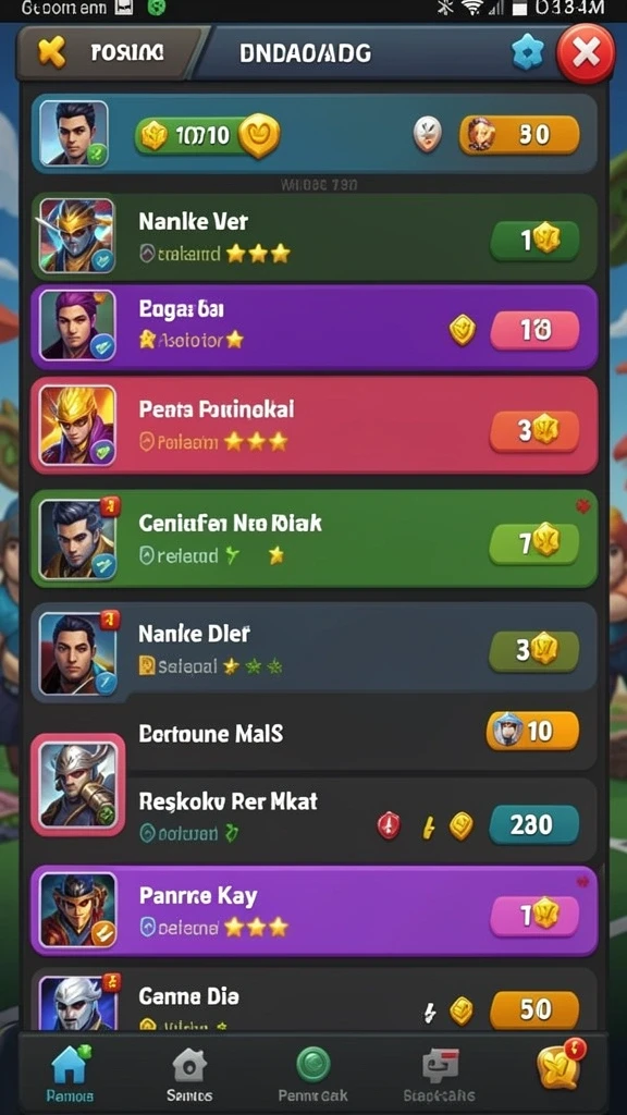 Level yang menantang dengan rintangan menarik.