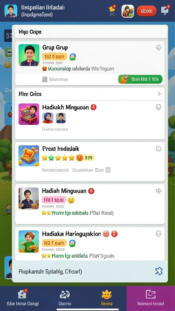 Fitur live dealer yang membuat permainan lebih nyata.