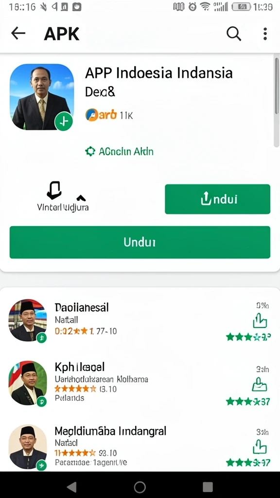 Ilustrasi pertempuran seru dengan monster.