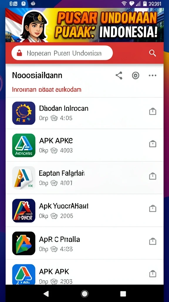 Tampilan antarmuka pengguna yang intuitif dan menarik.