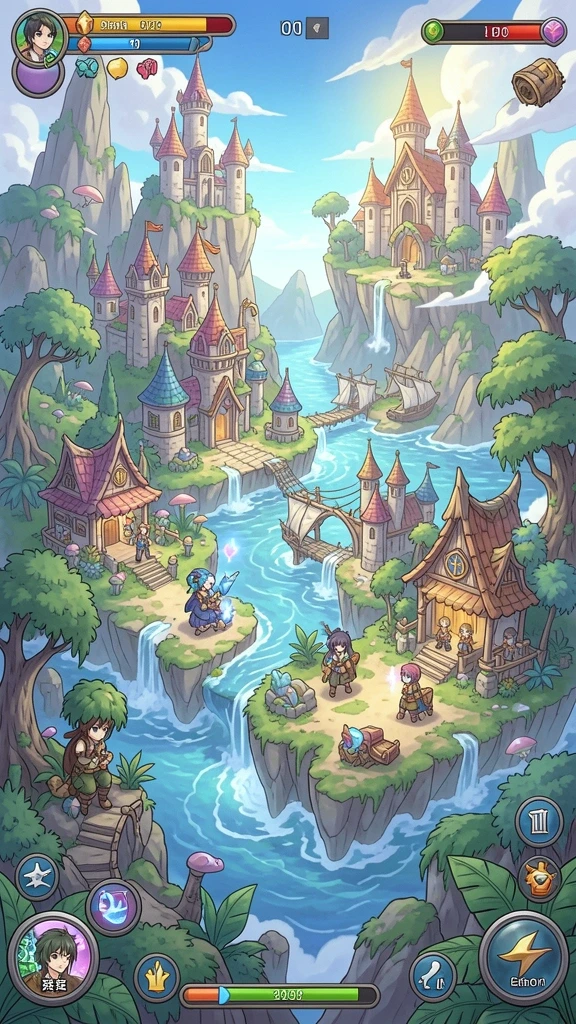 Gameplay seru dengan berbagai level menantang.