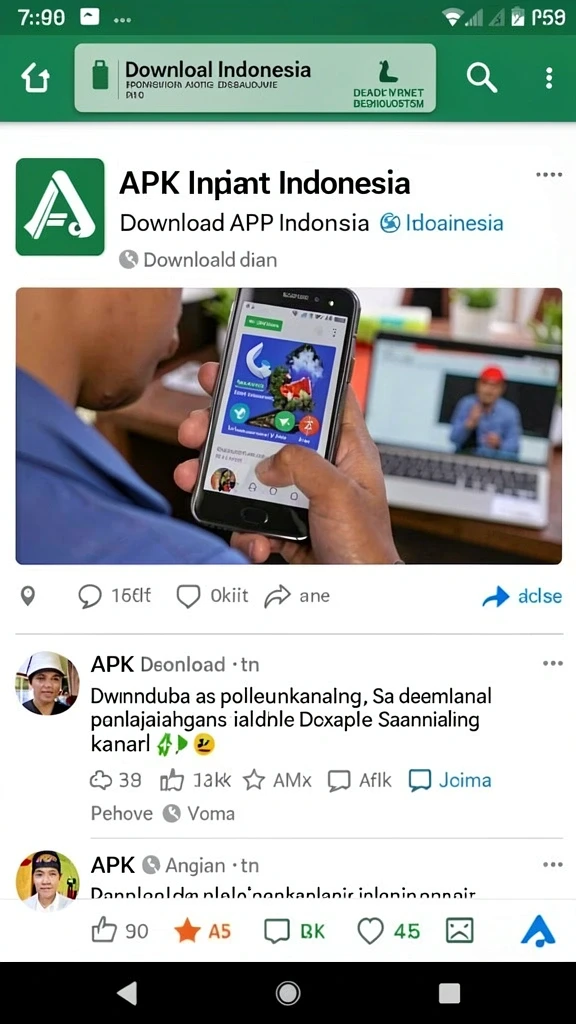 Layar utama BOLA07 dengan tim impian Anda.