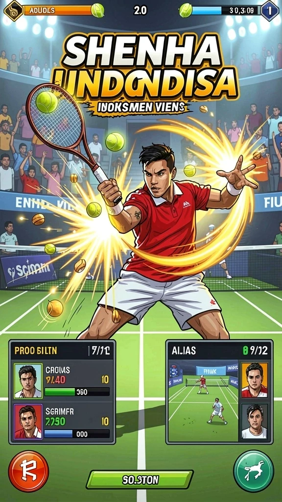 Misi menantang yang siap menguji ketangkasan Anda.