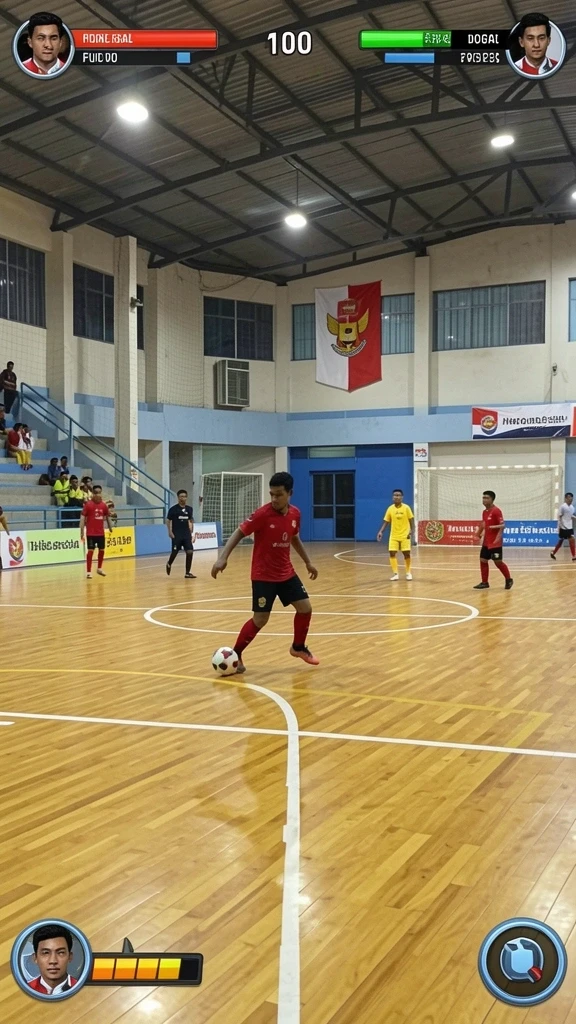 Mode permainan yang bervariasi untuk semua pemain.