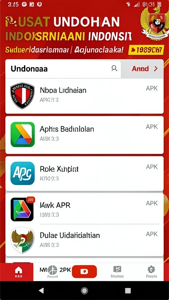 Pengalaman bermain yang seru dan interaktif.