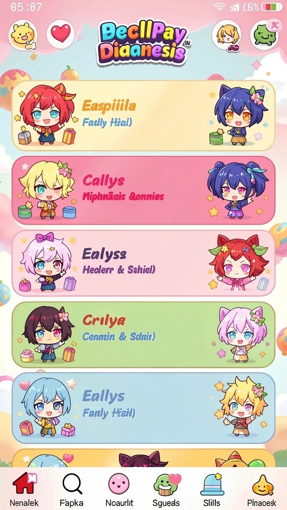 Tangkapan layar menunjukkan pemandangan indah dalam game.