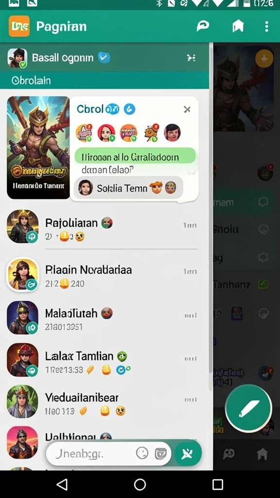 Sistem reward yang membuat permainan semakin menantang.