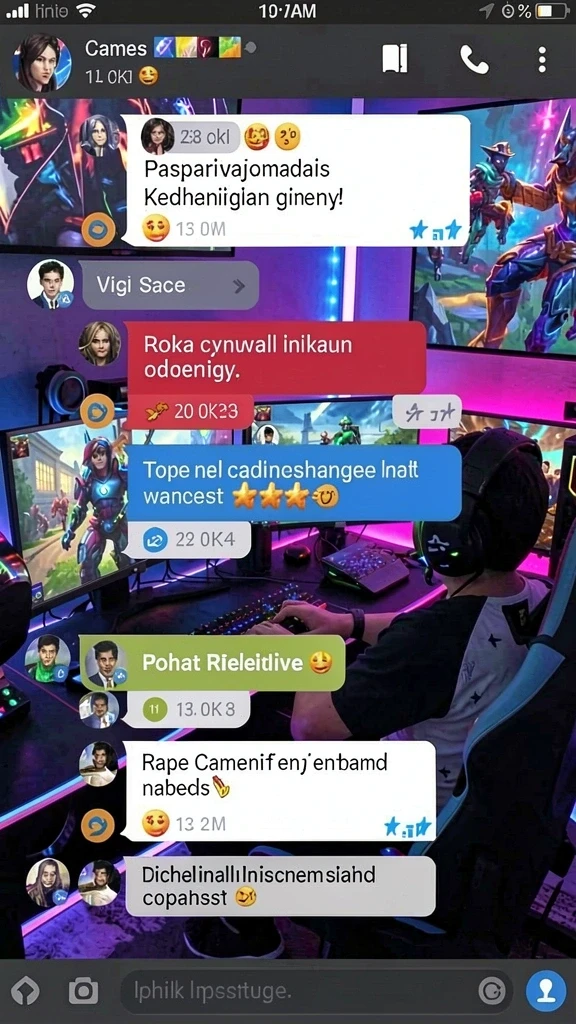 Screenshot menampilkan salah satu level yang penuh tantangan.