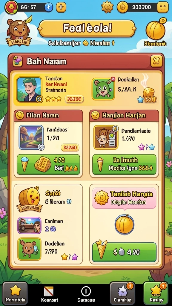Fitur bonus yang menguntungkan dan menghadirkan keseruan.