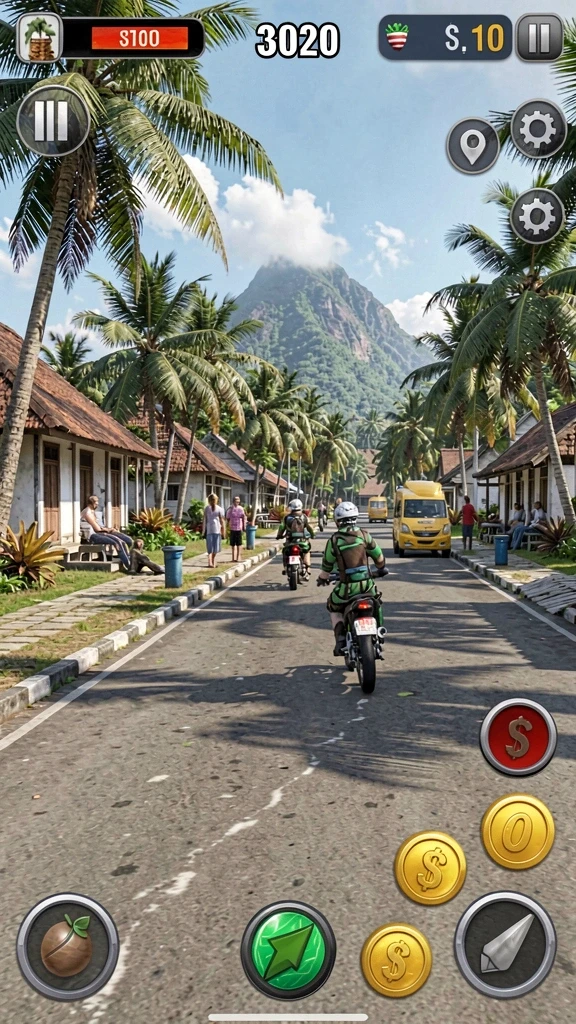 Event seru dengan hadiah yang melimpah.