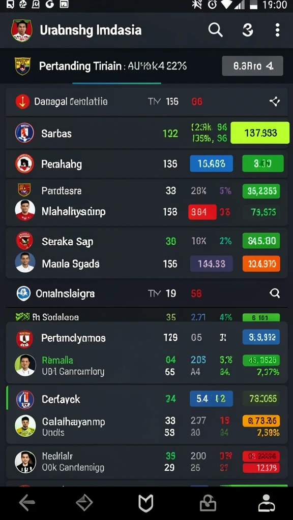 Screenshot menunjukkan tampilan antarmuka pengguna yang menarik.