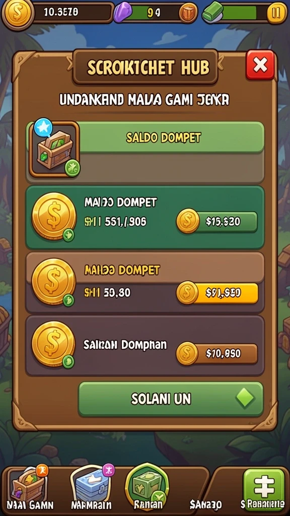 Level terbaru yang penuh dengan tantangan menarik.