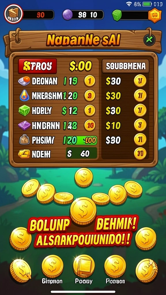 Screenshot menampilkan karakter utama yang siap bertarung.