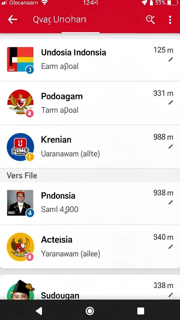 Tampilan antarmuka yang modern dan ramah pengguna.