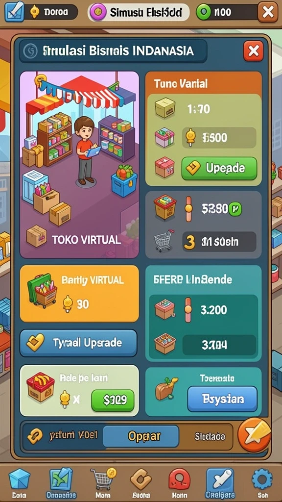 Momen penuh aksi dan tantangan seru.