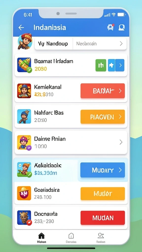 Tampilan antarmuka pengguna yang intuitif dan mudah digunakan.