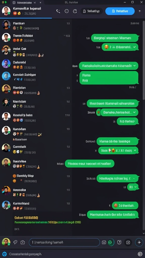 Screenshot menunjukkan grafis menakjubkan dari dunia DYO1.