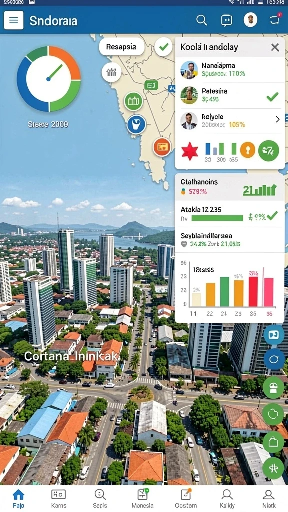 Fitur multiplayer memungkinkan permainan lebih seru dengan teman.