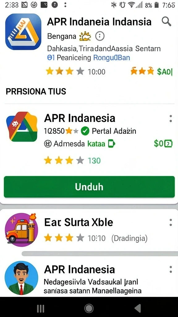 Tangkapan layar menampilkan aksi pertarungan yang mendebarkan.