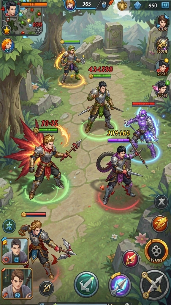 Mode multiplayer yang kompetitif dan seru.