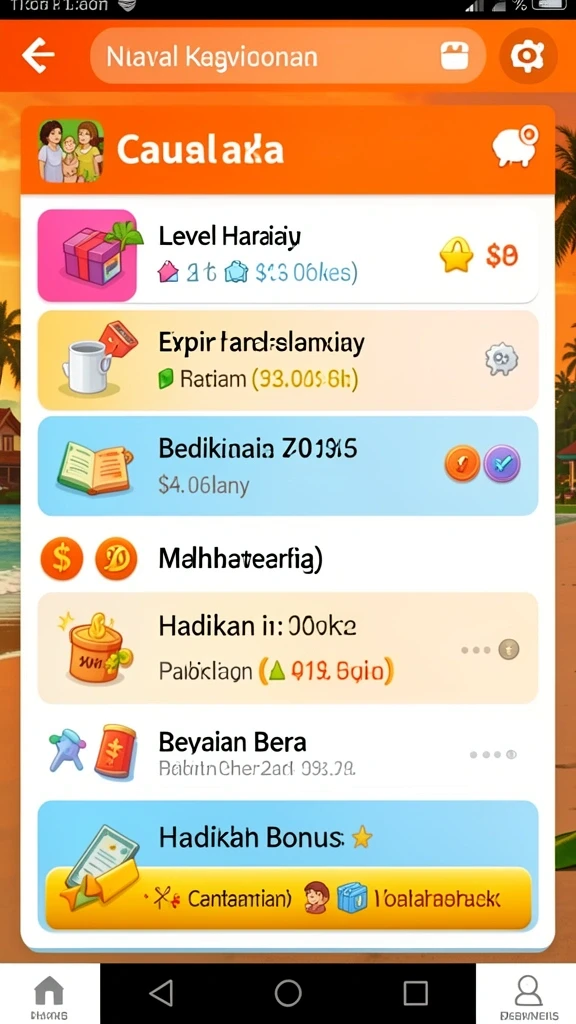 Tangkapan layar yang menunjukkan karakter utama dalam aksi.