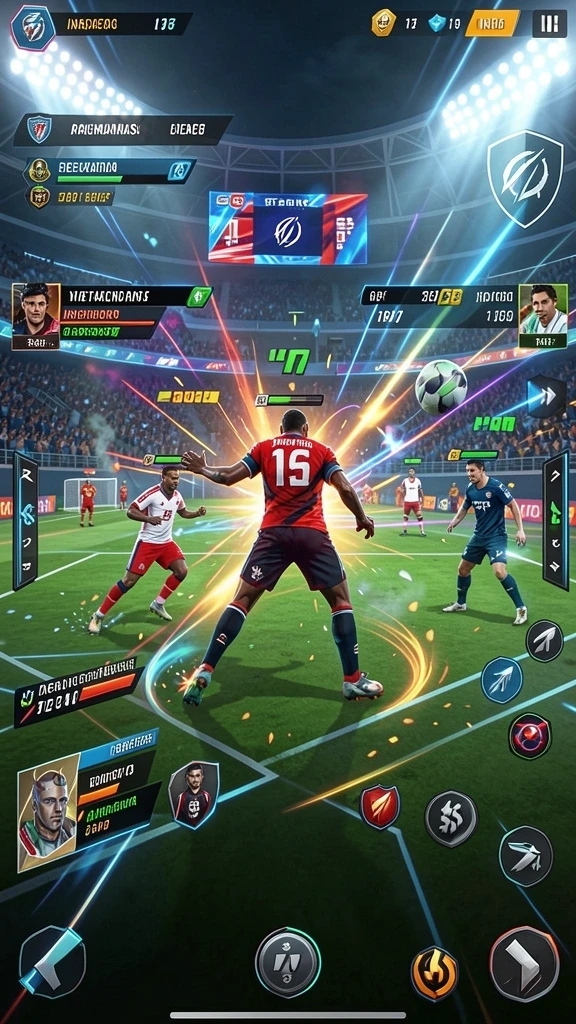 Tangkapan layar yang menampilkan mode multiplayer dengan teman.