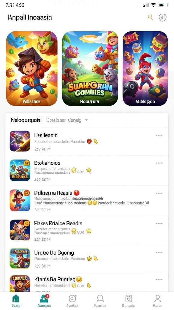Tampilan antarmuka yang sederhana dan mudah dipahami.