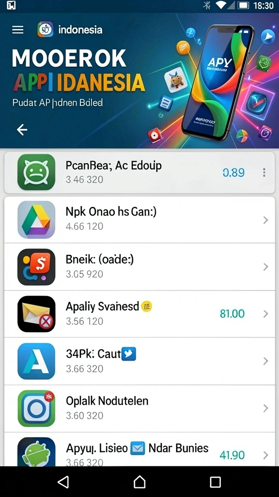 Beragam level yang menantang dan seru.