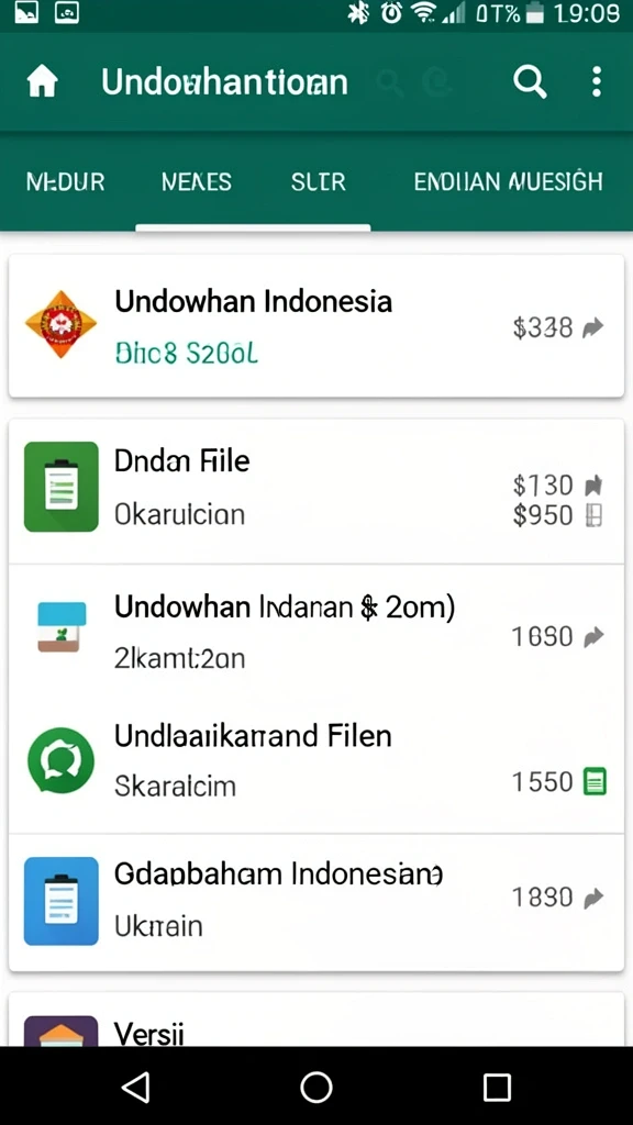 Berbagai item yang tersedia untuk meningkatkan gameplay.