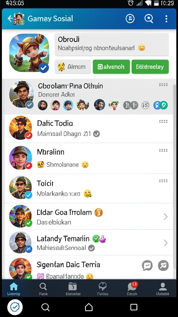 Tampilan antarmuka yang menarik dan mudah digunakan.