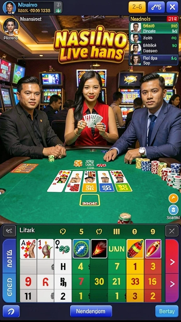 Screenshot menampilkan karakter utama dalam aksi.