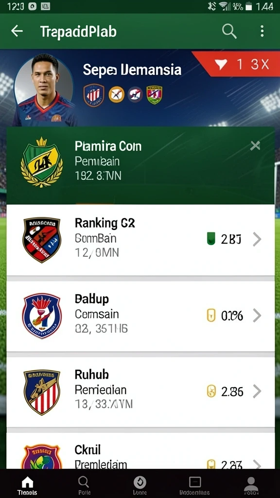 Tangkapan layar pertama menampilkan antarmuka permainan yang menarik dan intuitif.
