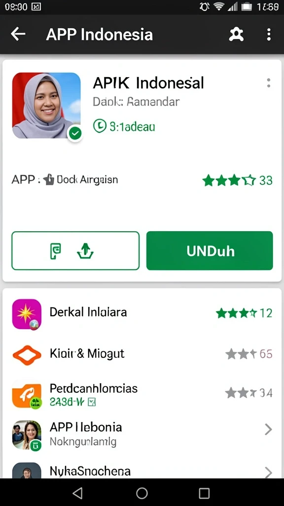 Tangkapan layar ketiga memperlihatkan fitur komunitas yang aktif dan interaktif.