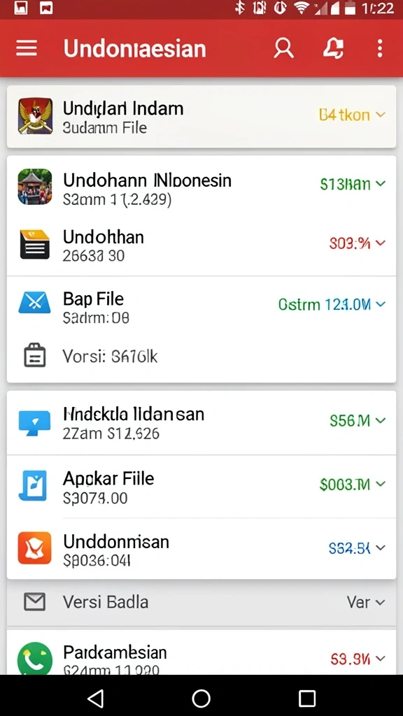 Gambaran antarmuka yang user-friendly dan menarik.