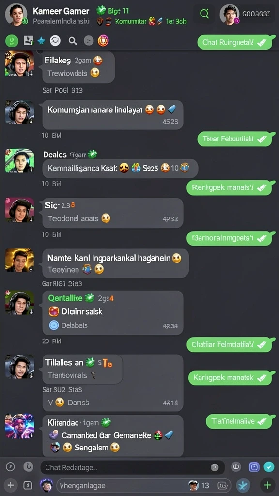 Tangkapan layar memperlihatkan grafik game yang menakjubkan.