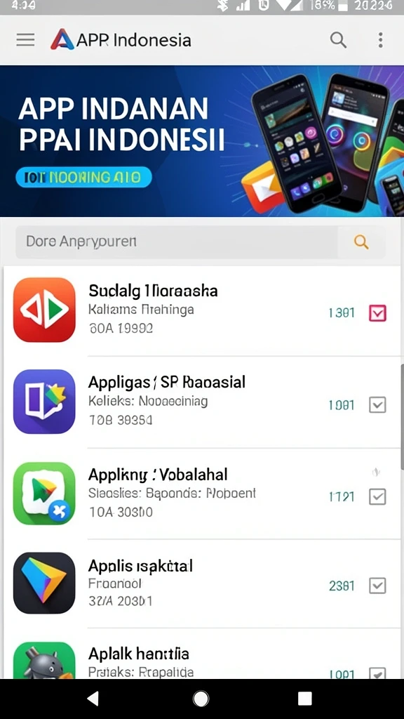 Tampilan menarik dari antarmuka game IND89.