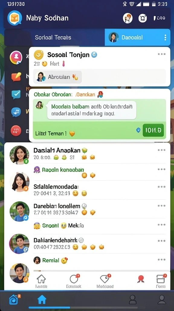 Fitur bonus yang menguntungkan untuk pemain.