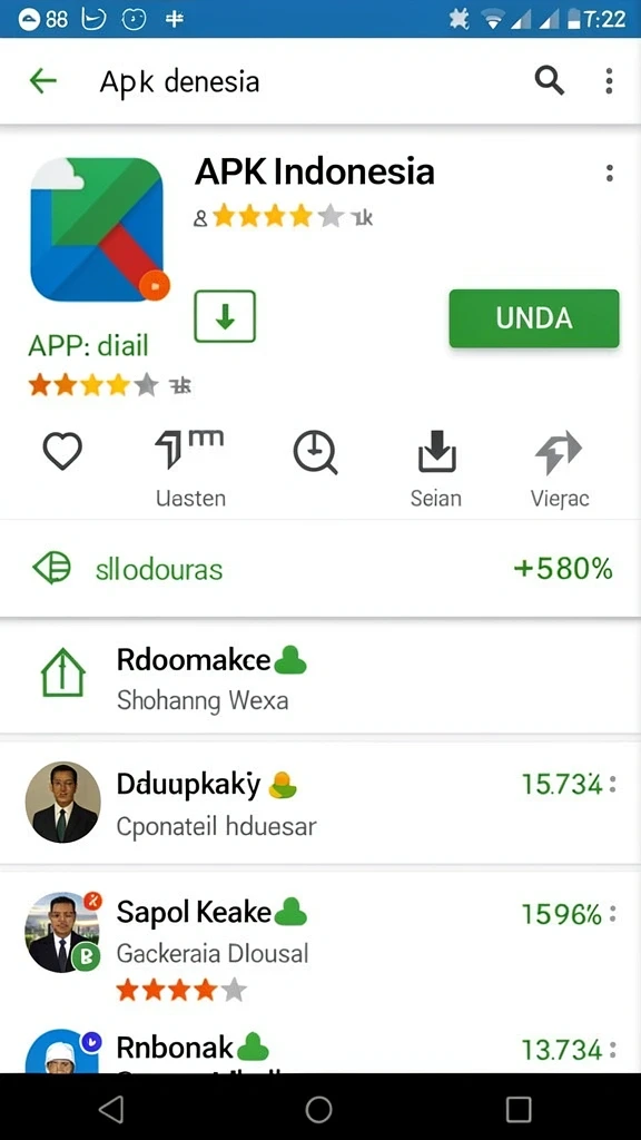 Tangkapan layar menunjukkan fitur bonus harian yang menarik.