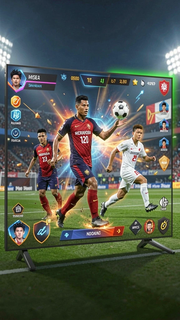 Tangkapan layar memperlihatkan mode permainan multiplayer yang seru.